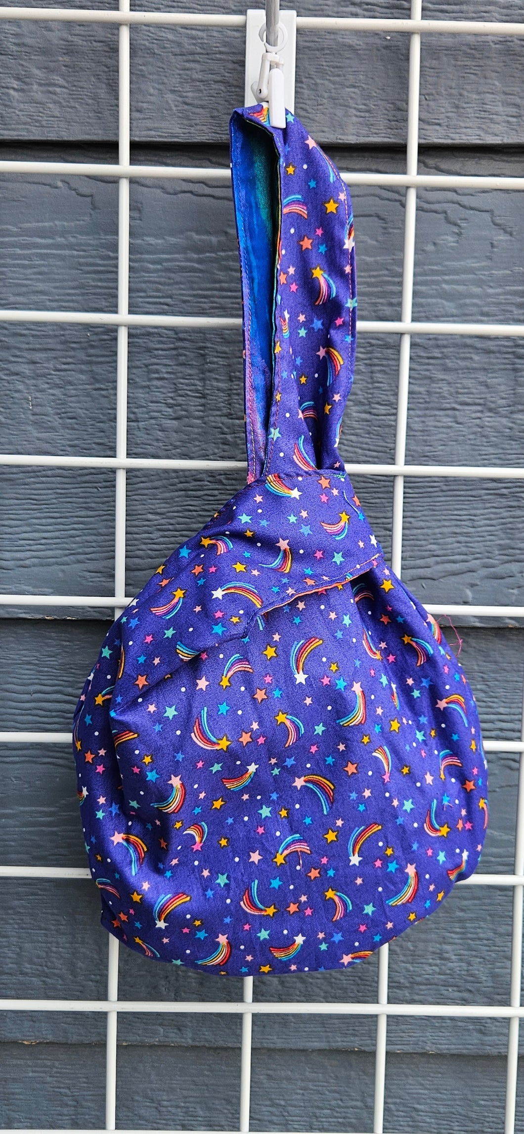 Large Knot Tote - Shooting Stars
