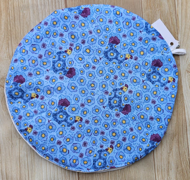 Tortilla Warmer - Floral Chickens