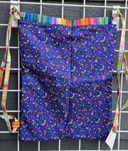 Load image into Gallery viewer, Cotton Drawstring Tote - Shooting Stars