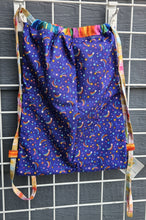 Load image into Gallery viewer, Cotton Drawstring Tote - Shooting Stars