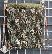 Load image into Gallery viewer, Cotton Drawstring Tote - Meadow