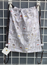 Load image into Gallery viewer, Cotton Drawstring Tote - Delicate Apothecary