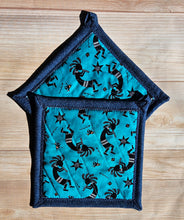 Load image into Gallery viewer, Pot Holders - Kokopelli (large)
