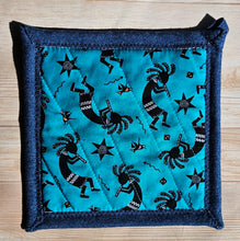 Load image into Gallery viewer, Pot Holders - Kokopelli (large)