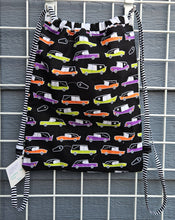 Load image into Gallery viewer, Cotton Drawstring Tote - Hearses