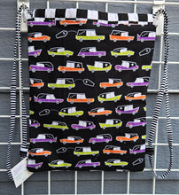 Load image into Gallery viewer, Cotton Drawstring Tote - Hearses