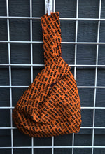 Load image into Gallery viewer, Large Knot Tote - Trick or Treat