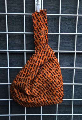 Large Knot Tote - Trick or Treat