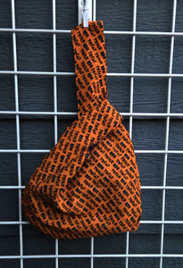 Large Knot Tote - Trick or Treat