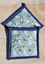 Load image into Gallery viewer, Pot Holders - Dogs on Green