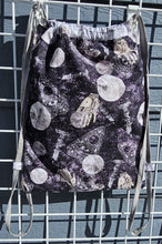 Load image into Gallery viewer, Cotton Drawstring Tote - Ouija Moon