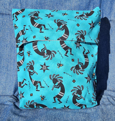 Reusable Popcorn Bag - Kokopelli