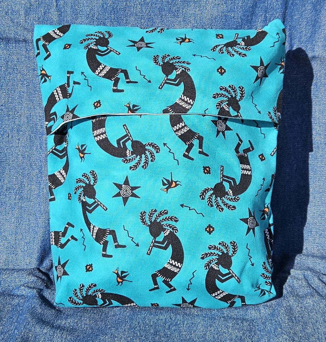 Reusable Popcorn Bag - Kokopelli