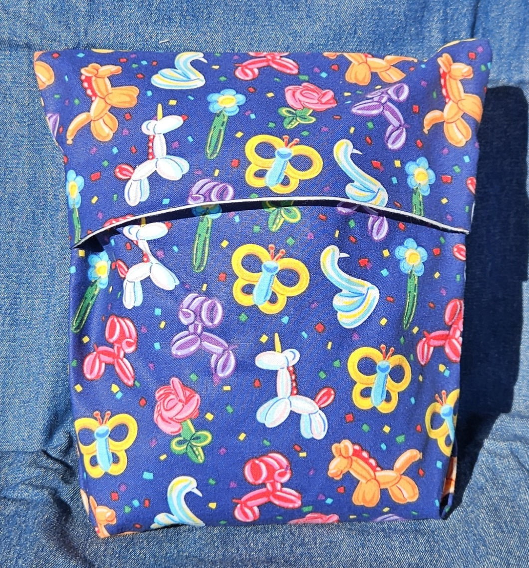 Reusable Popcorn Bag - Balloon Animals