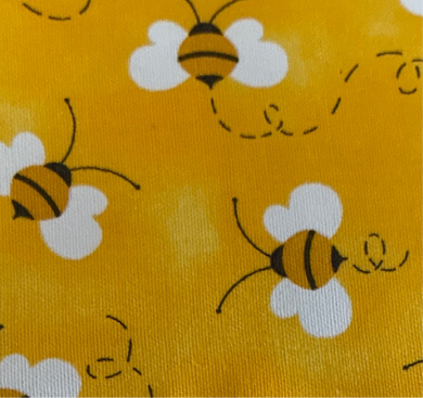 Tortilla Warmer - Bees on Yellow