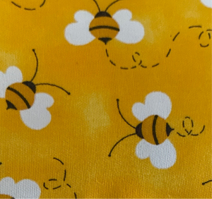 Tortilla Warmer - Bees on Yellow
