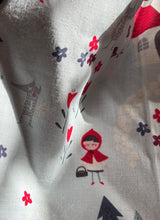 Load image into Gallery viewer, Cotton Drawstring Tote - Little Red