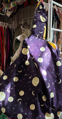 Large Knot Tote - Midnight Moons