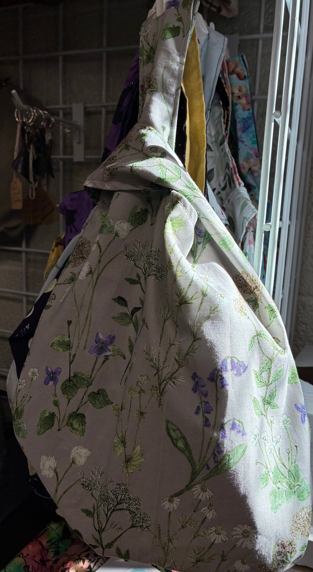 Large Knot Tote - Grey Garden