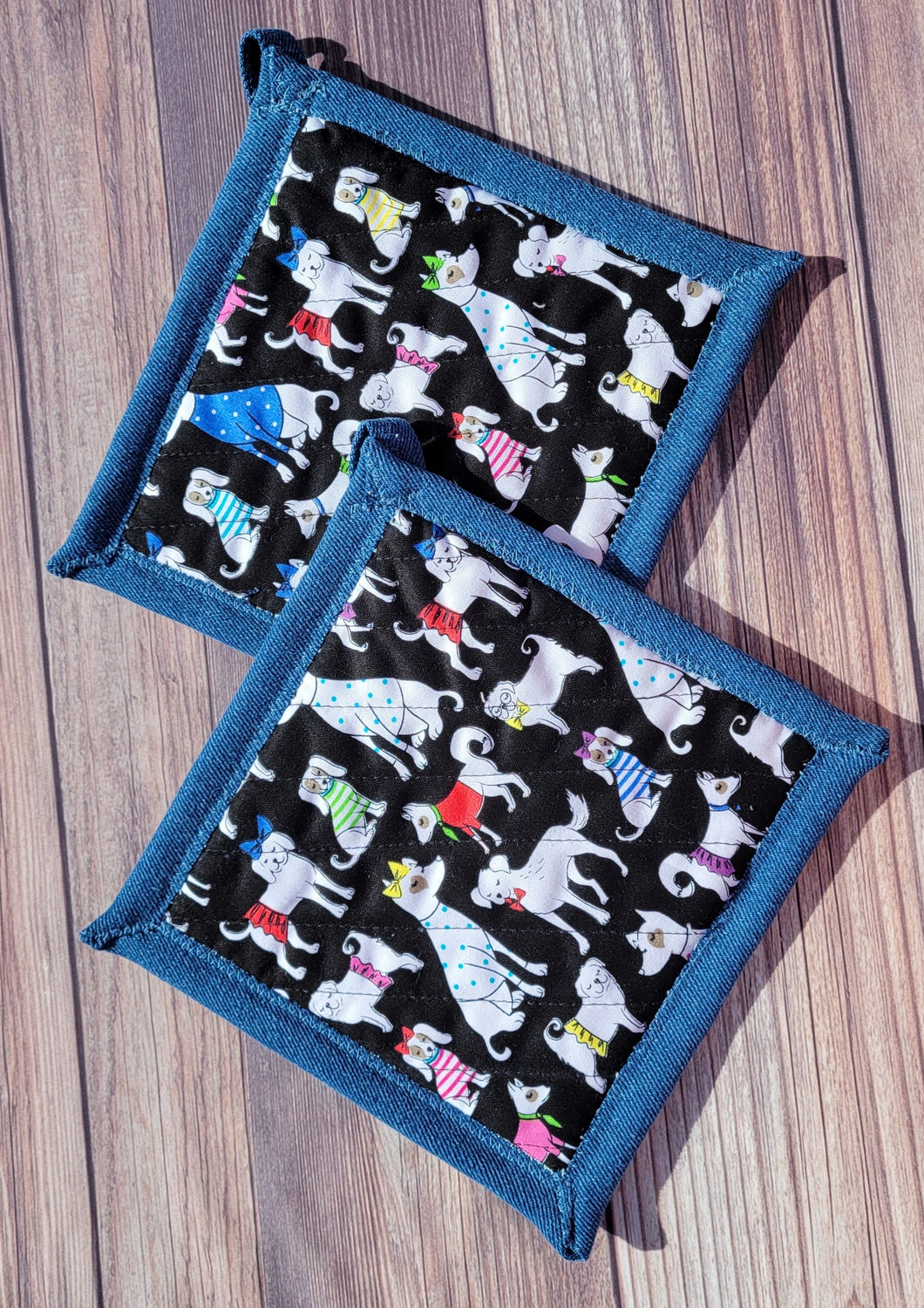 Pot Holders - Dogs