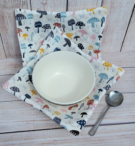 Bowl Cozies - Mushrooms