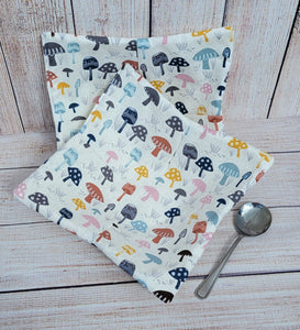 Bowl Cozies - Mushrooms
