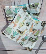 Load image into Gallery viewer, Bowl Cozies - Llamas