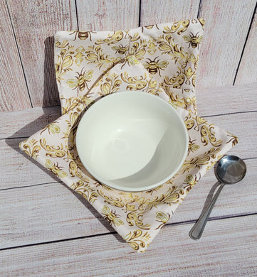 Bowl Cozies - Golden Bees