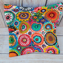 Load image into Gallery viewer, Bowl Cozies - Colorful Flower Circles