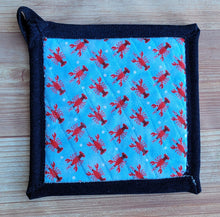 Load image into Gallery viewer, Pot Holders - Tiny Lobsters