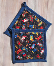 Load image into Gallery viewer, Pot Holders - Boot-Scootin&#39; Cowboy Boots