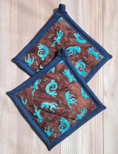 Load image into Gallery viewer, Pot Holders - Kokopelli