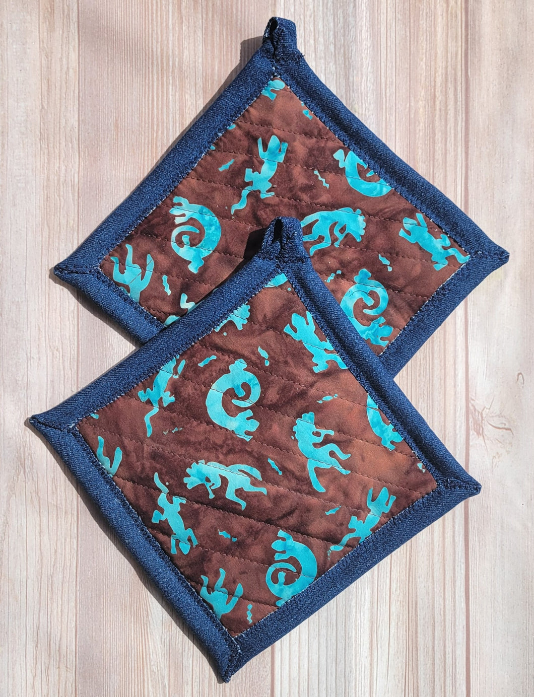 Pot Holders - Kokopelli
