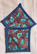 Load image into Gallery viewer, Pot Holders - Kokopelli