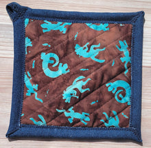 Load image into Gallery viewer, Pot Holders - Kokopelli
