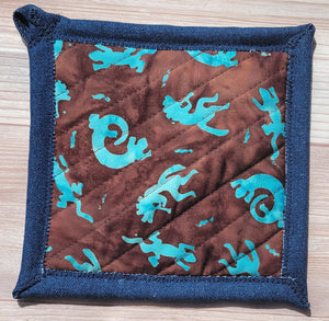 Pot Holders - Kokopelli