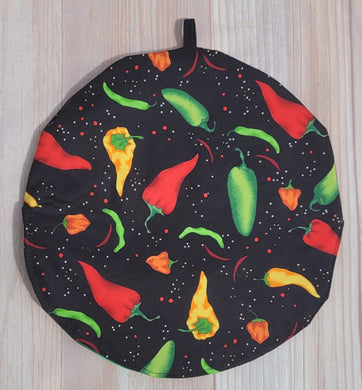 Tortilla Warmer - Mixed Peppers