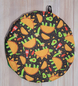 Tortilla Warmer - Dino Tacos