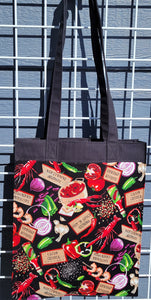 Large Market Tote with Pocket - Gumbo