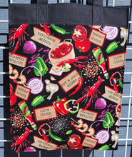 Load image into Gallery viewer, Large Market Tote with Pocket - Gumbo