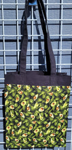 Load image into Gallery viewer, Large Market Tote with Pocket - Avocados