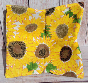 Bowl Cozies - Yellow Sunflowers
