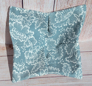 Bowl Cozies - Blue-Grey Floral