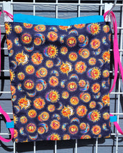 Load image into Gallery viewer, Cotton Drawstring Tote - Celestial Magic