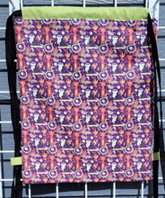 Load image into Gallery viewer, Cotton Drawstring Tote - Jungle