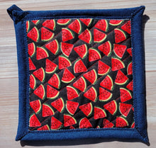 Load image into Gallery viewer, Pot Holders - Watermelon Slices