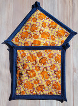 Load image into Gallery viewer, Pot Holders - Orange Cats