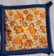 Load image into Gallery viewer, Pot Holders - Orange Cats