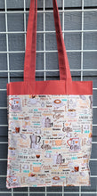 Load image into Gallery viewer, Large Market Tote with Pocket - Coffee