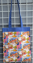 Load image into Gallery viewer, Large Market Tote with Pocket - On the Front Porch